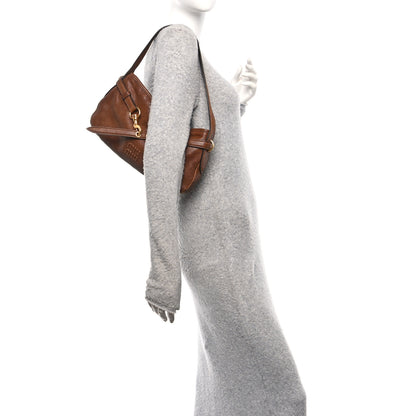 Miu Miu Nappa Aviator Regular Aventure Shoulder Bag Rovere Rovere 2 of 9