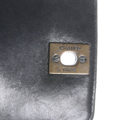 Chanel Lambskin Shoulder Bag w Resin Chain Black 5 of 8