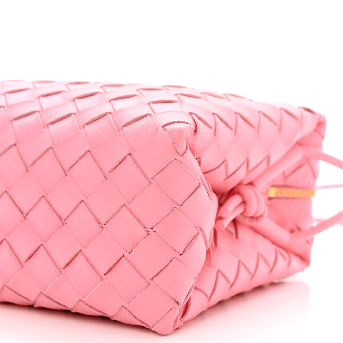 Nappa Intrecciato Small Loop Camera Bag Ribbon