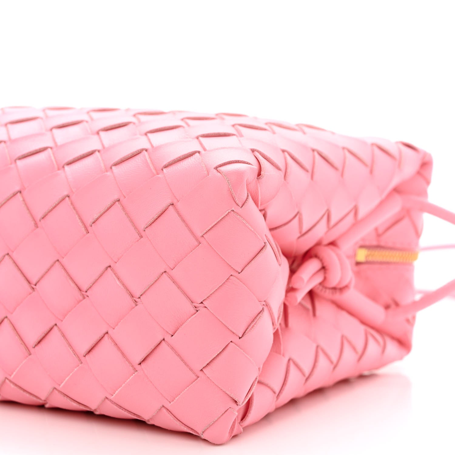 Bottega Veneta Nappa Intrecciato Small Loop Camera Bag Ribbon 9 of 9
