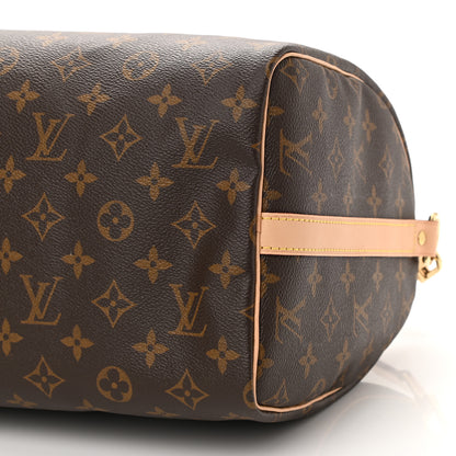 Louis Vuitton Monogram Speedy Bandouliere 30 8 of 8