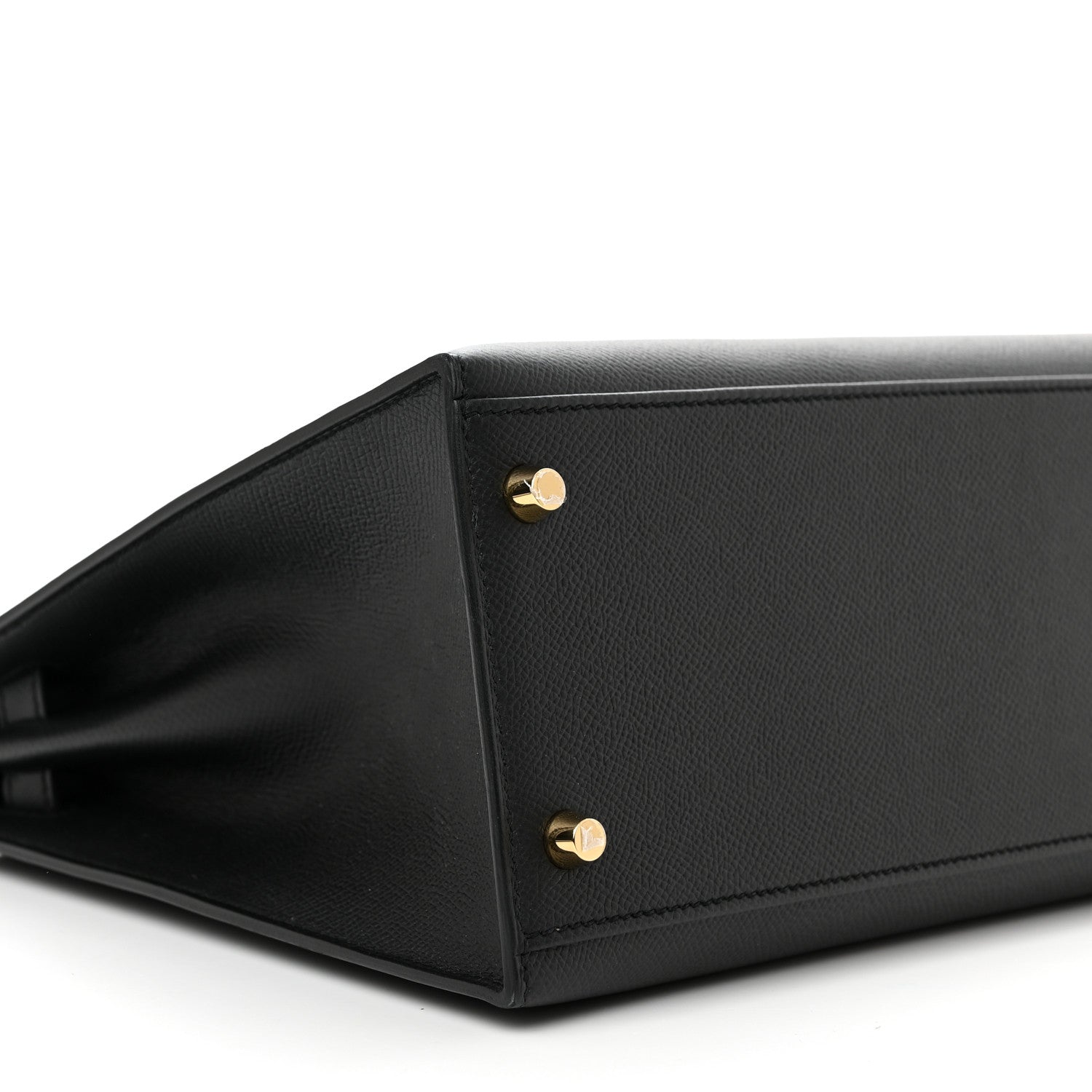 Hermes Epsom Kelly Sellier 32 Black 9 of 15