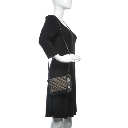 Goyard Goyardine Plumet Wallet Clutch Black 2 of 6