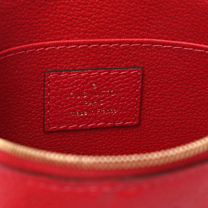 Louis Vuitton Empreinte Cosmetic Pouch Scarlet 6 of 6