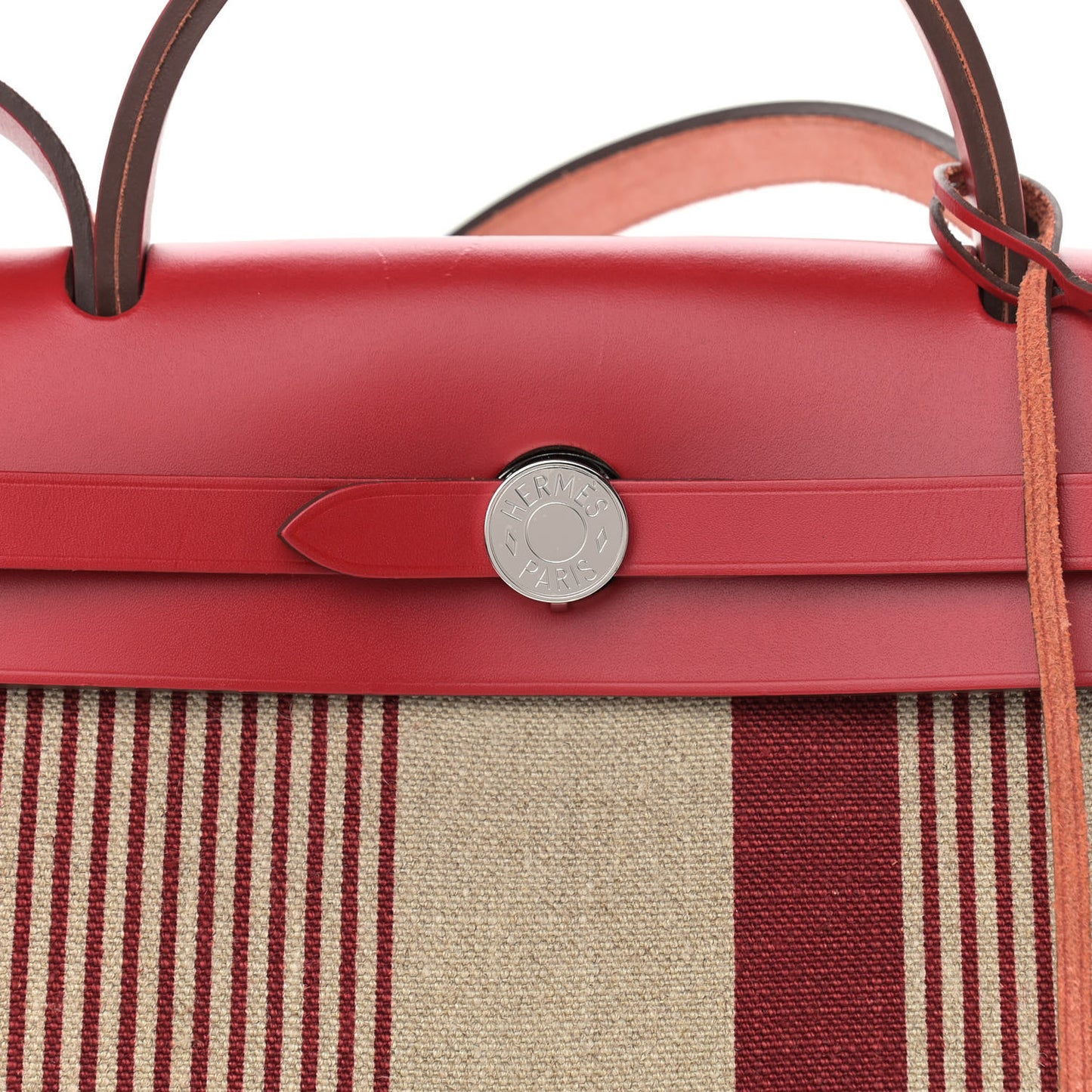 Vache Hunter Toile H Vibration Herbag Zip 31 PM Bordeaux Ficelle Rouge Piment