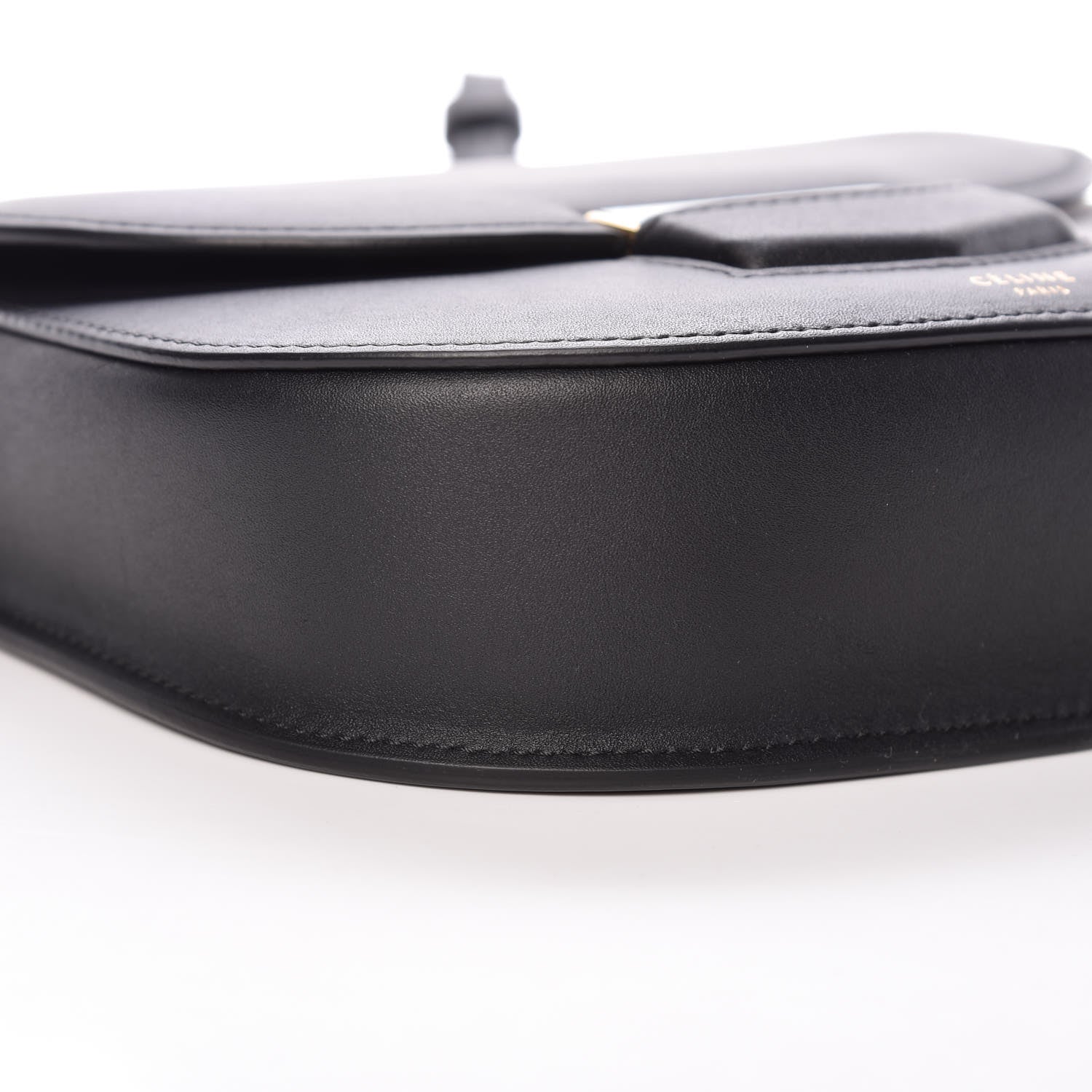 Celine Smooth Calfskin Small Trotteur Black 8 of 10