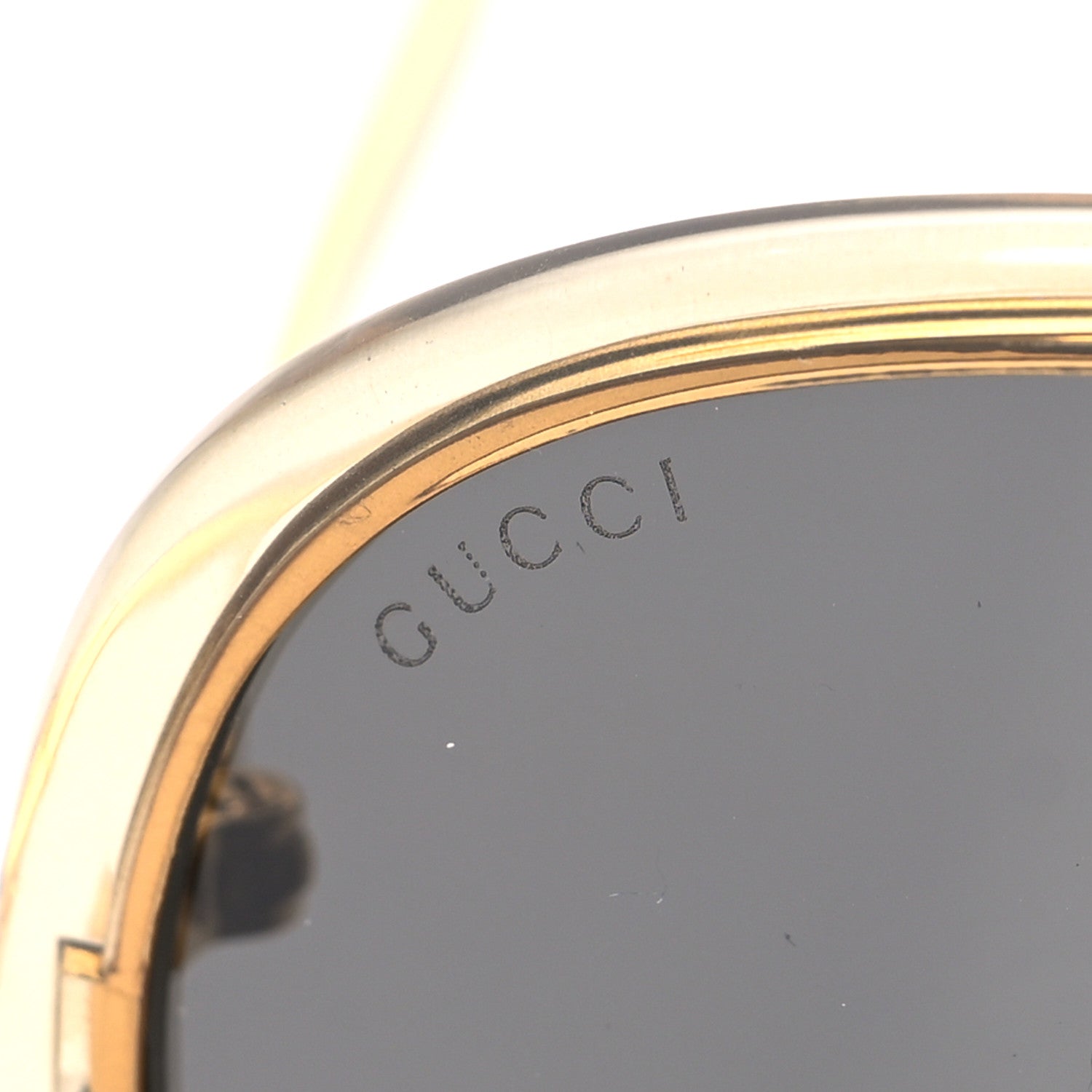 Gucci Aviator Sunglasses GG0904S Gold 7 of 7
