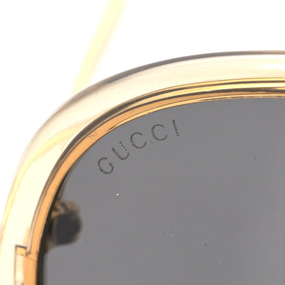 Gucci Aviator Sunglasses GG0904S Gold 7 of 7