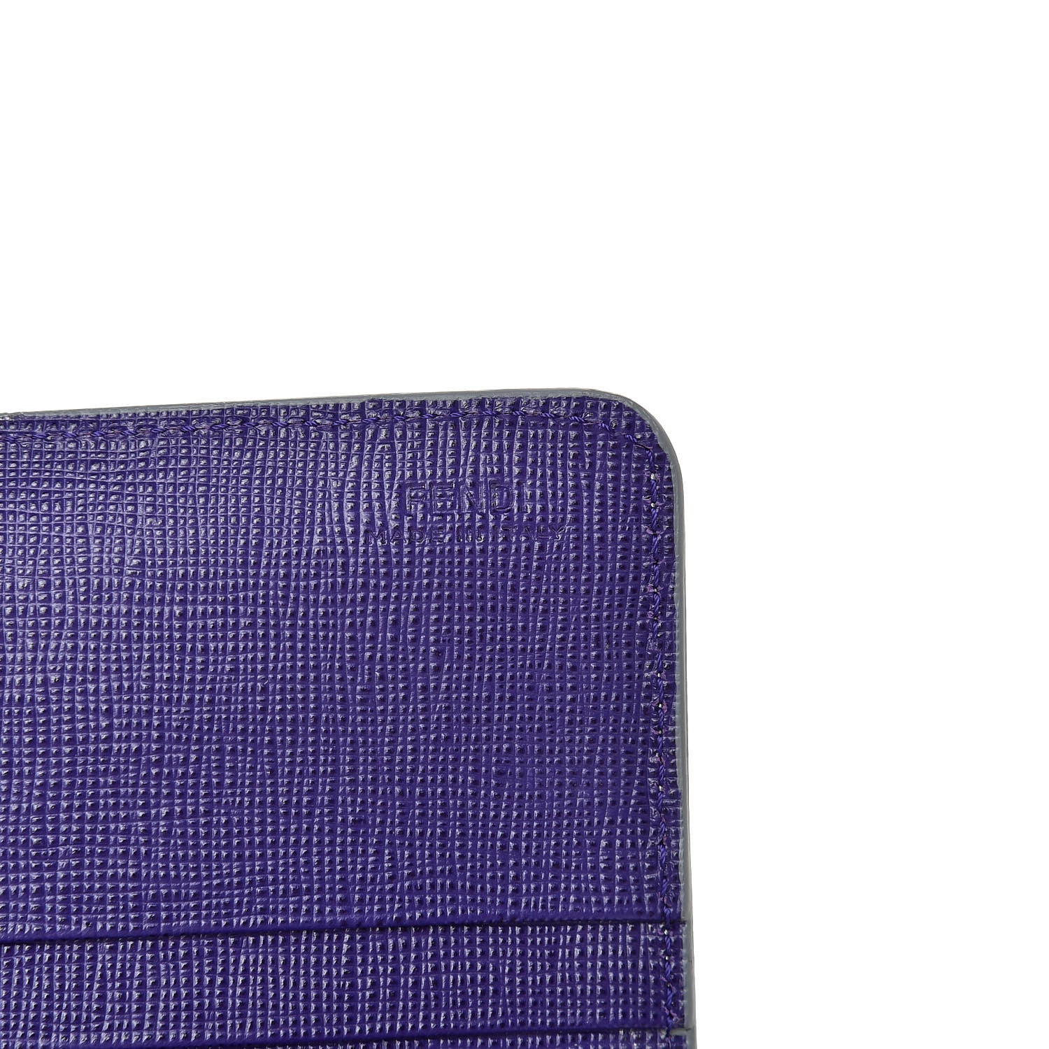 Fendi Vitello Elite Studded Hypnoteyes Continental Wallet Polvere Multicolor 6 of 10