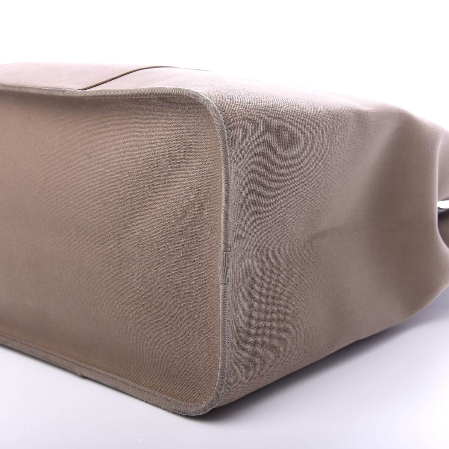 Hermes Toile Cabag Twist 42 GM Etoupe 9 of 9