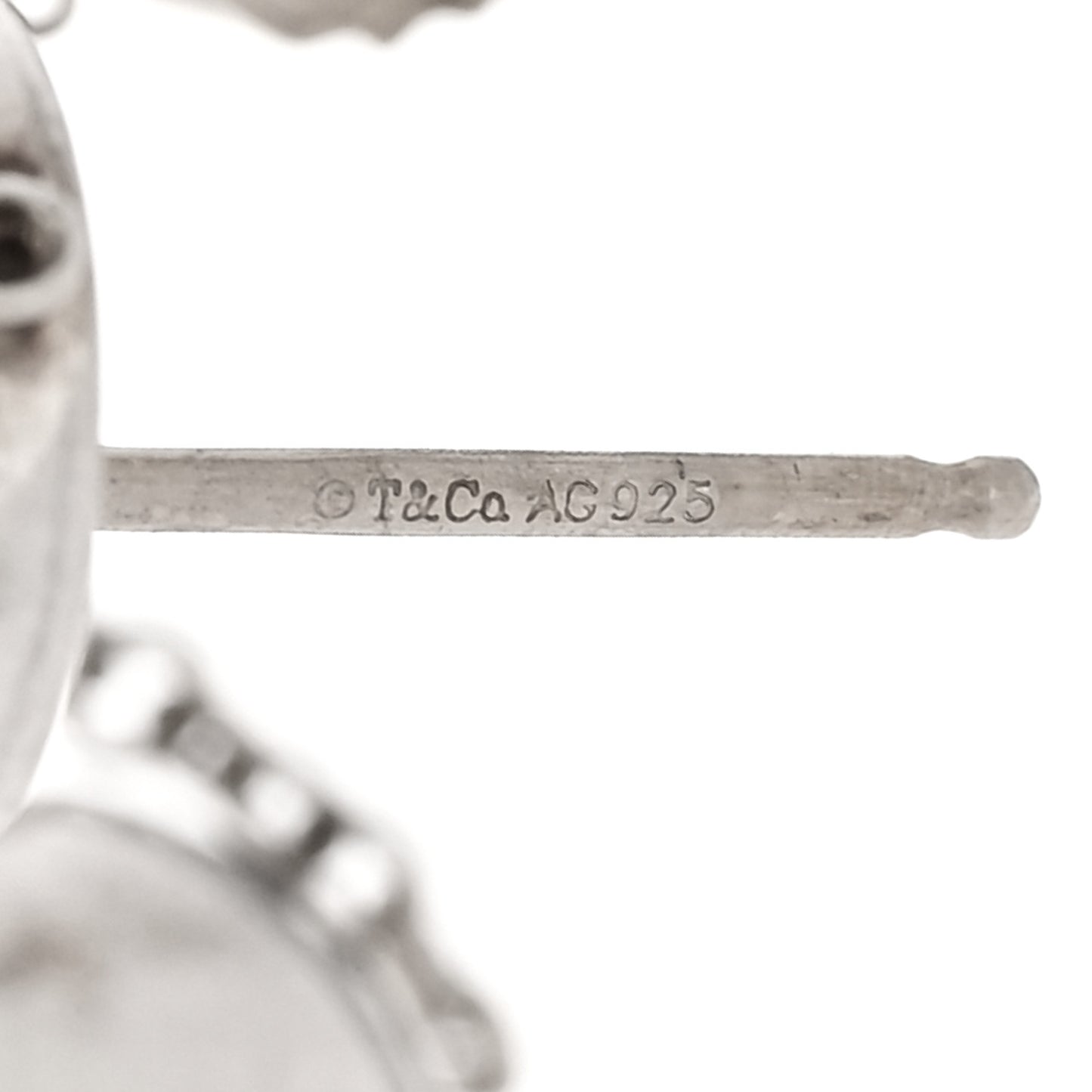Sterling Silver HardWear Triple Drop Earrings