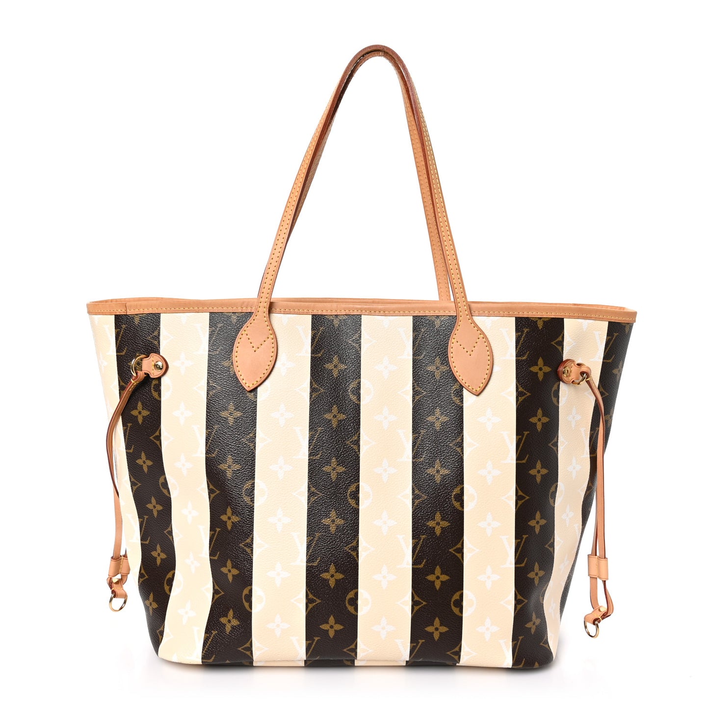 Monogram Rayures Neverfull MM