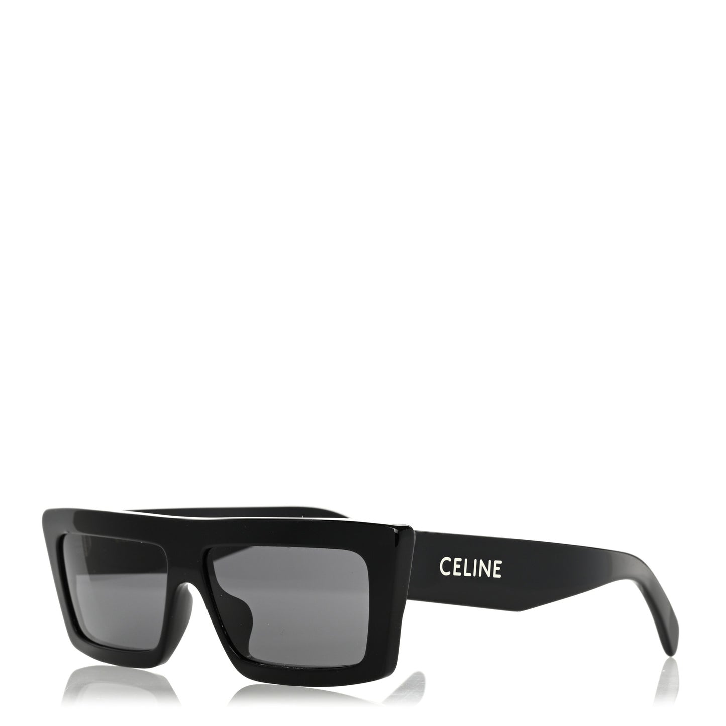 Acetate Monochroms 02 Square Sunglasses CL40214U Black