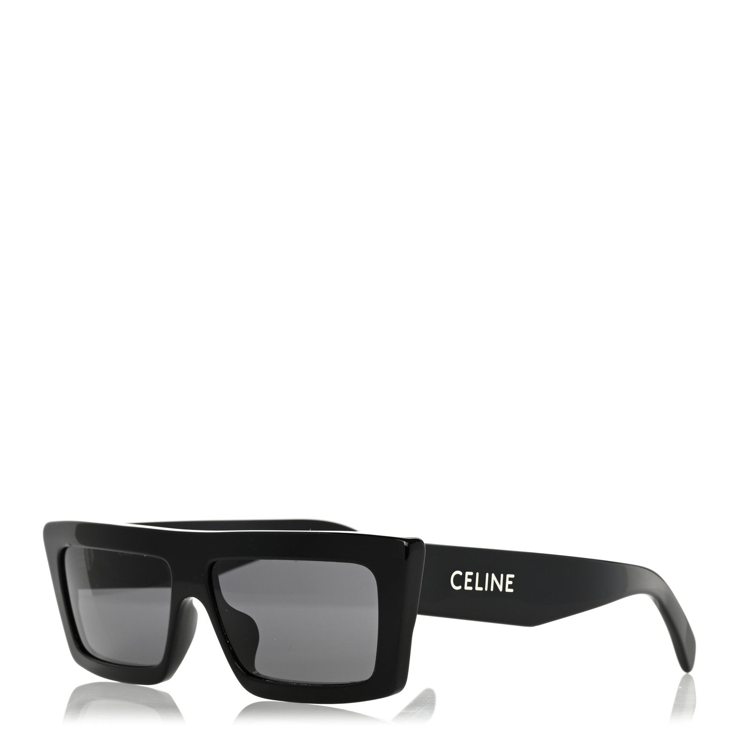 Celine Acetate Monochroms 02 Square Sunglasses CL40214U Black 1 of 7