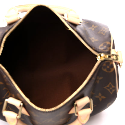 Louis Vuitton Monogram Speedy Bandouliere 25 5 of 9