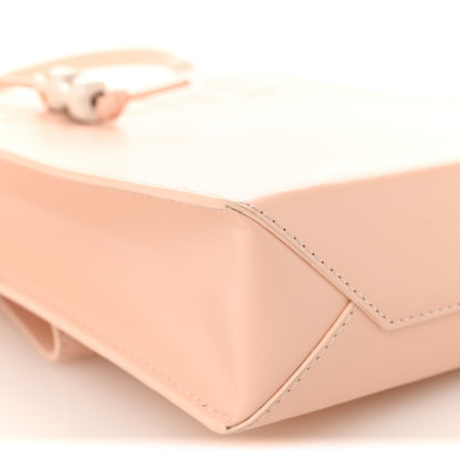 Loewe Smooth Calfskin Logo Small A5 Tote Pink 8 of 9