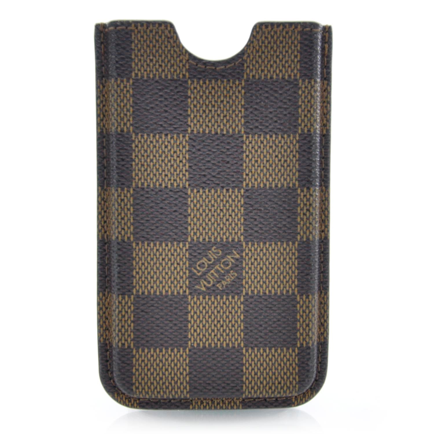 Louis Vuitton Damier Ebene iPhone 4 Case 1 of 5