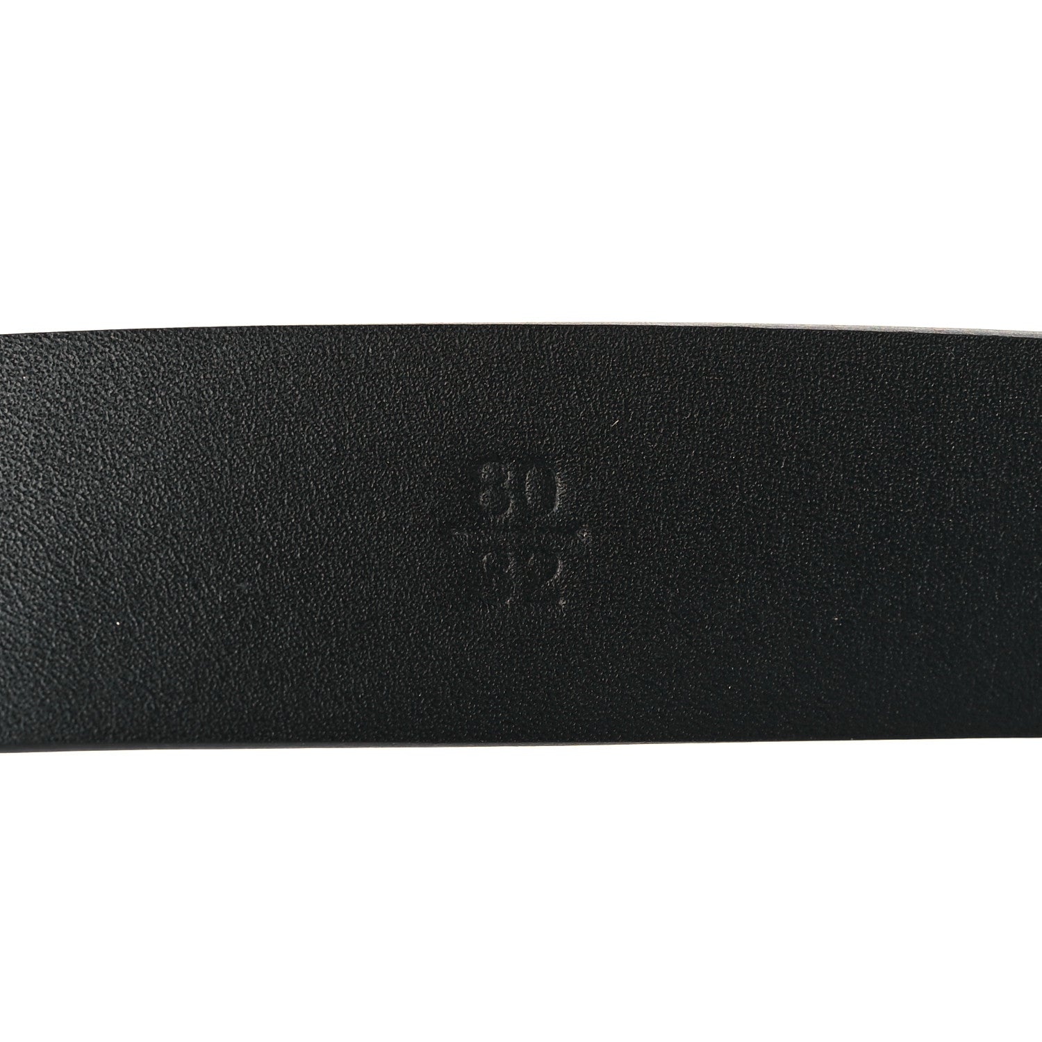 Chanel Calfskin CC Chain Belt 80 32 Black 6 of 8