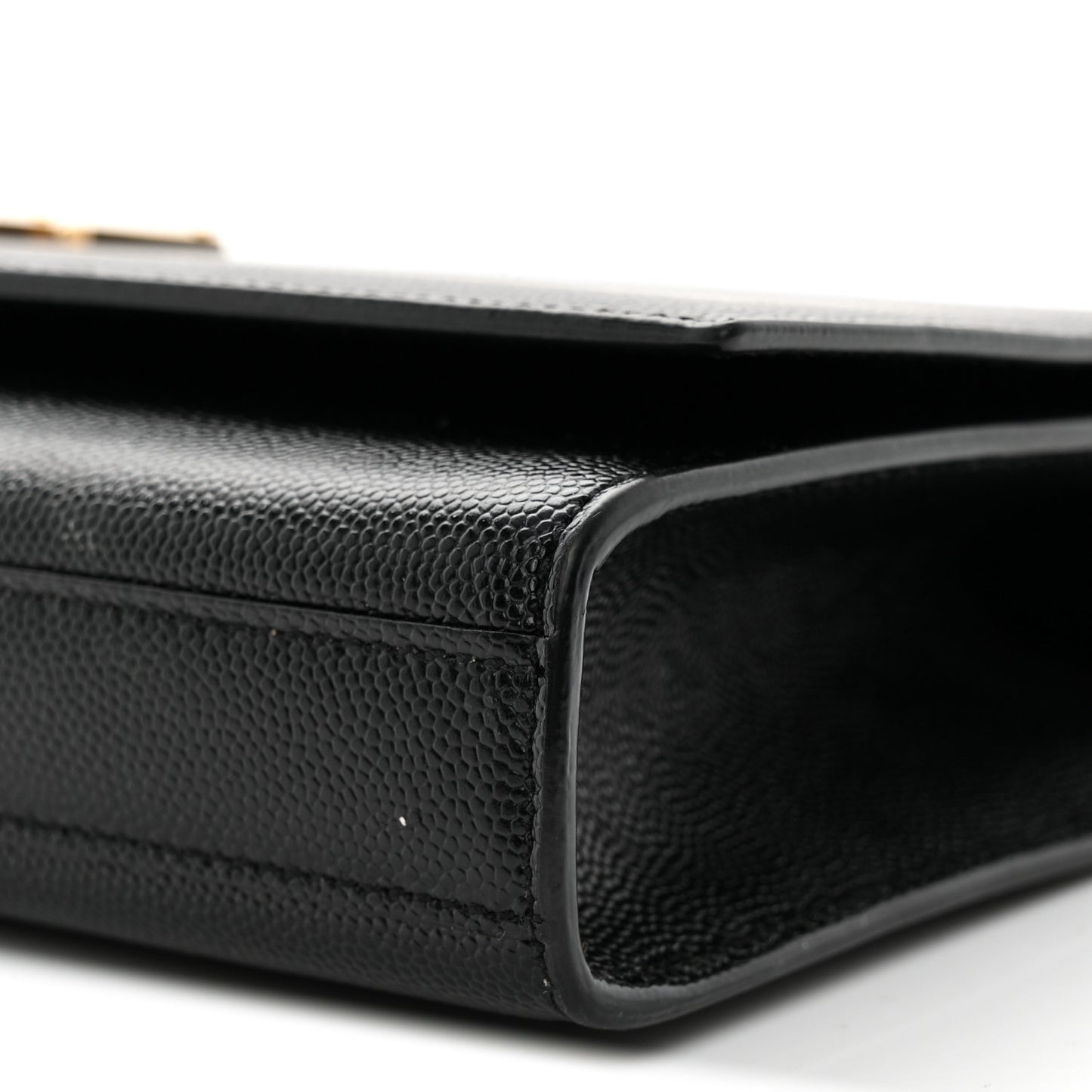 Grain De Poudre Monogram Cassandre Clutch Black