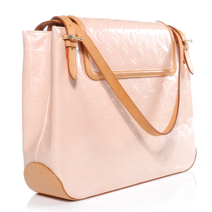 Louis Vuitton Vernis Petronia Street Marshmallow 3 of 7