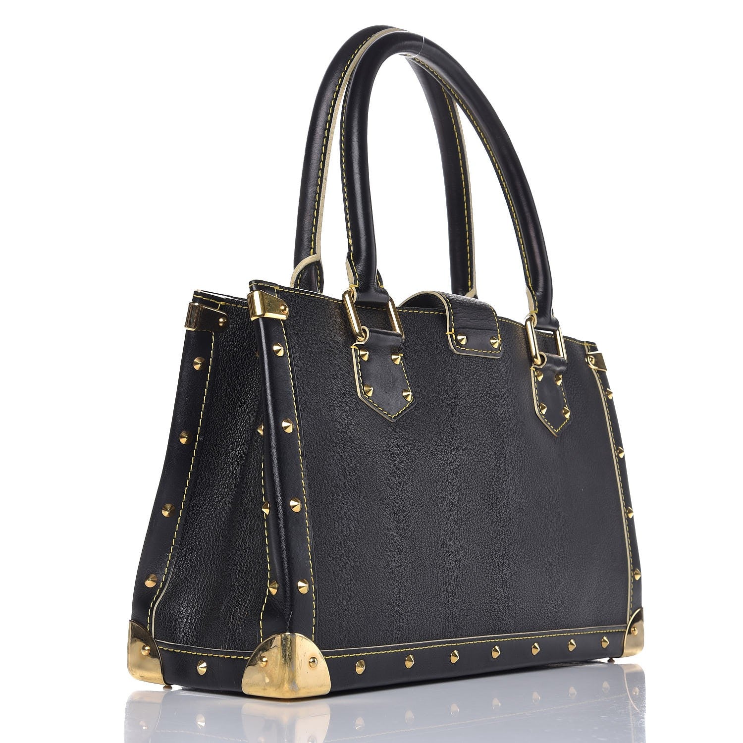 Louis Vuitton Suhali Le Fabuleux Black 3 of 14