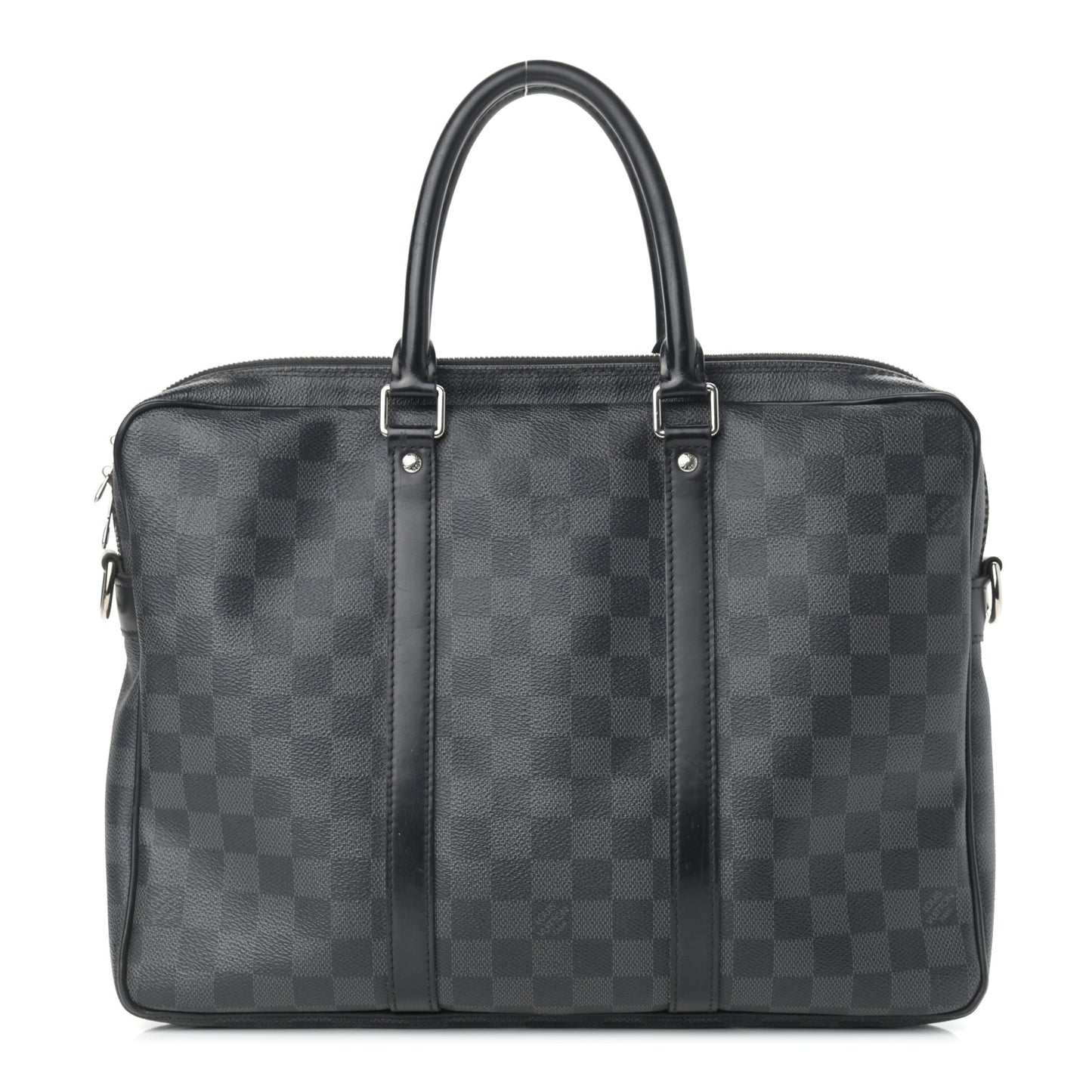 Damier Graphite Porte Documents Voyage PM