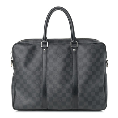 Louis Vuitton Damier Graphite Porte Documents Voyage PM 1 of 11