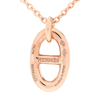 Hermes 18K Rose Gold PM Farandole Pendant Necklace 3 of 4