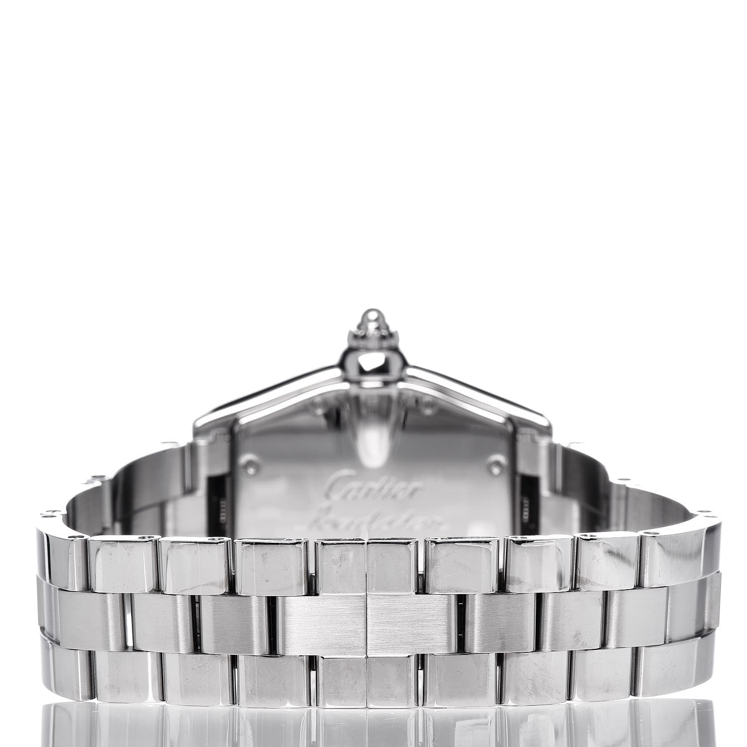 Cartier Stainless Steel 37mm Roadster Automatic Watch 4 of 9