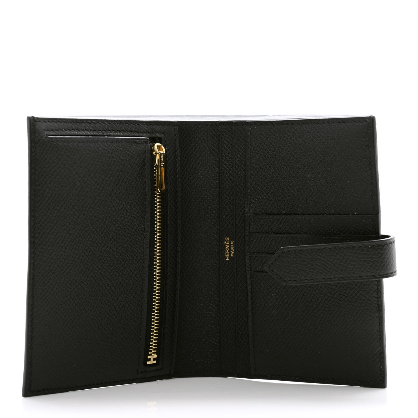 Epsom Bearn Compact Wallet Black