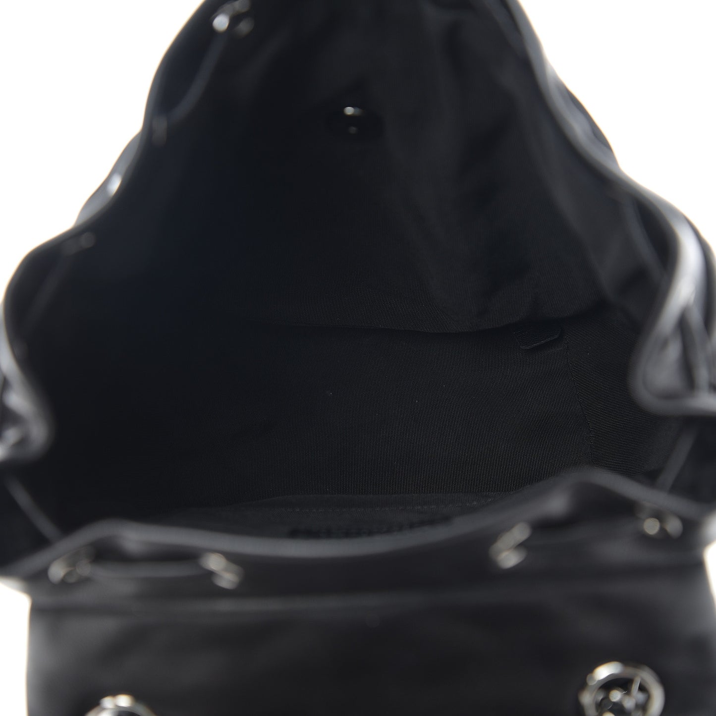 Lambskin Quilted Small Urban Spirit Backpack Black