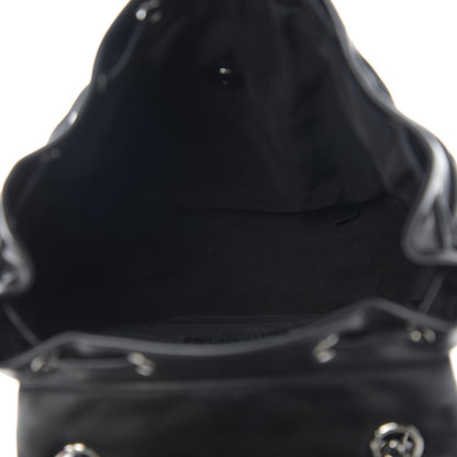 Chanel Lambskin Quilted Small Urban Spirit Backpack Black 4 of 9