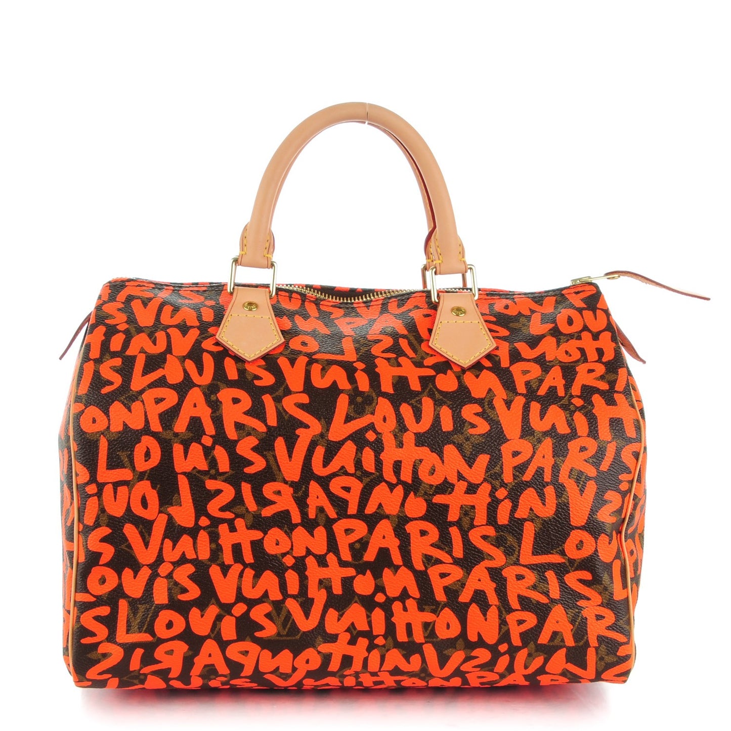 Monogram Graffiti Speedy 30 Orange