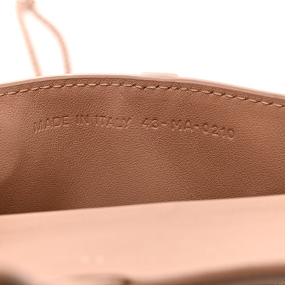 Christian Dior Ultra Matte Calfskin Nano Saddle Chain Pouch Rose Des Vents 7 of 9