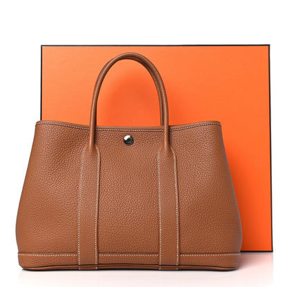 Hermes Negonda Garden Party 30 TPM Gold 11 of 11