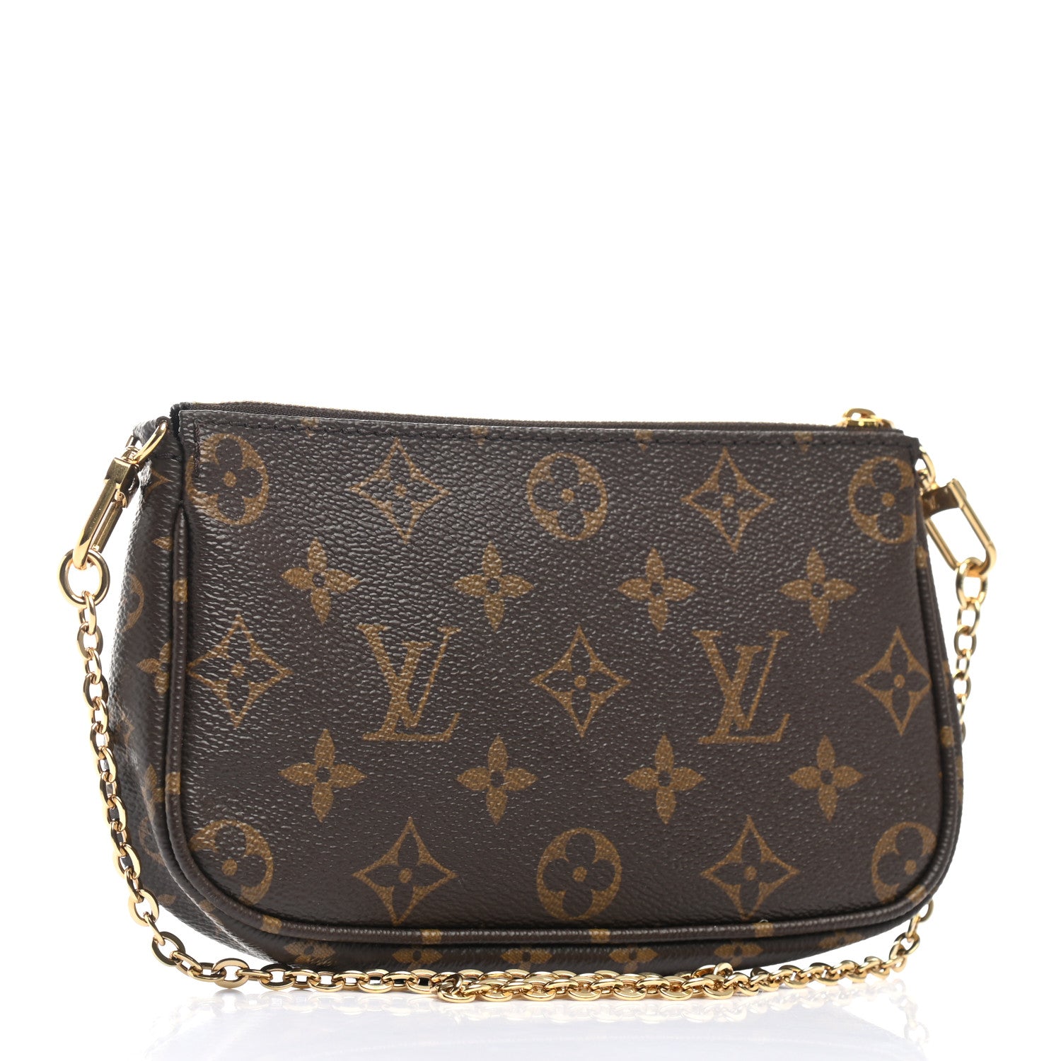 Louis Vuitton Monogram Multi Pochette Accessories Mini Pochette 3 of 10