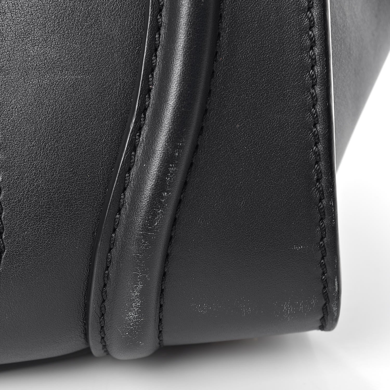Celine Smooth Calfskin Mini Luggage Black 20 of 23
