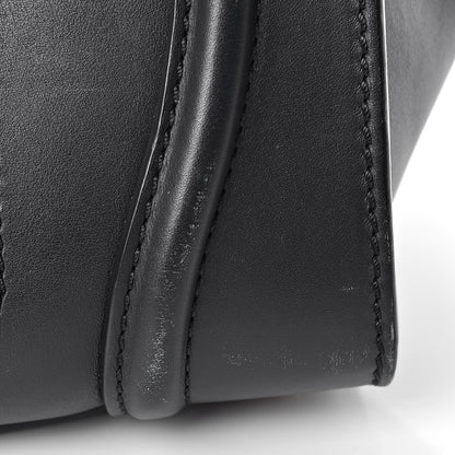 Celine Smooth Calfskin Mini Luggage Black 20 of 23