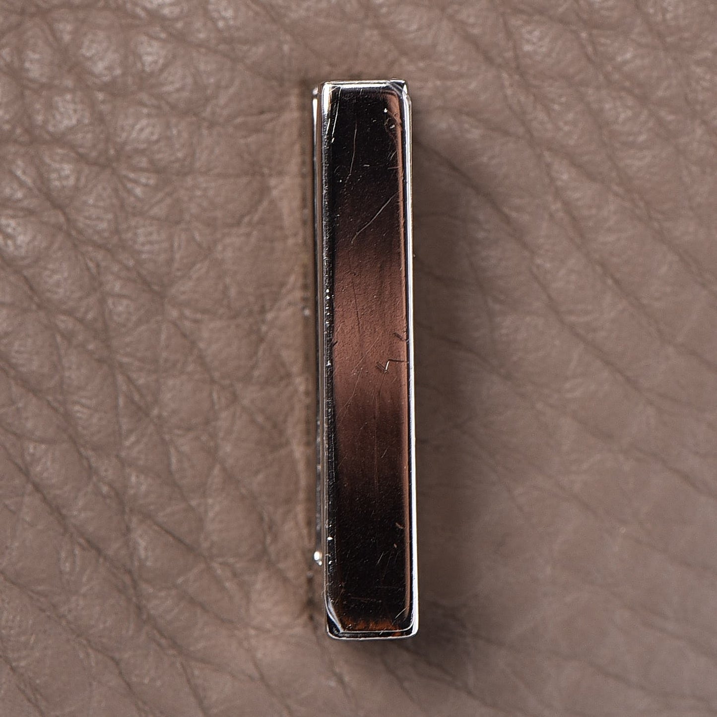 Taurillon Clemence Birkin 35 Gris Tourterelle