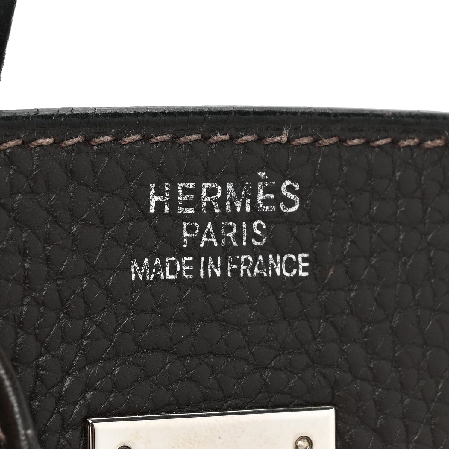 Hermes Taurillon Clemence Birkin 35 Ebene 6 of 19