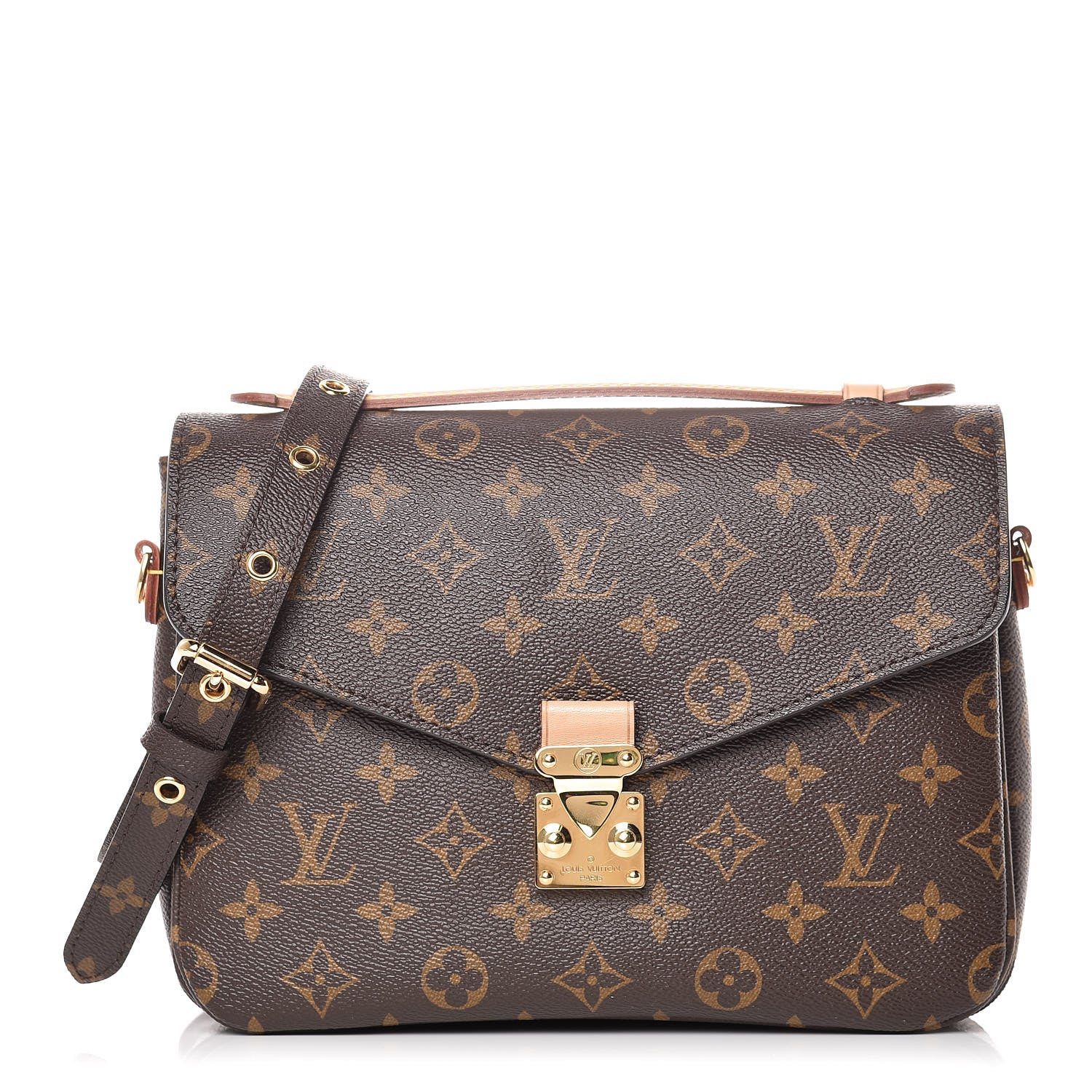 Louis Vuitton Monogram Pochette Metis 1 of 10