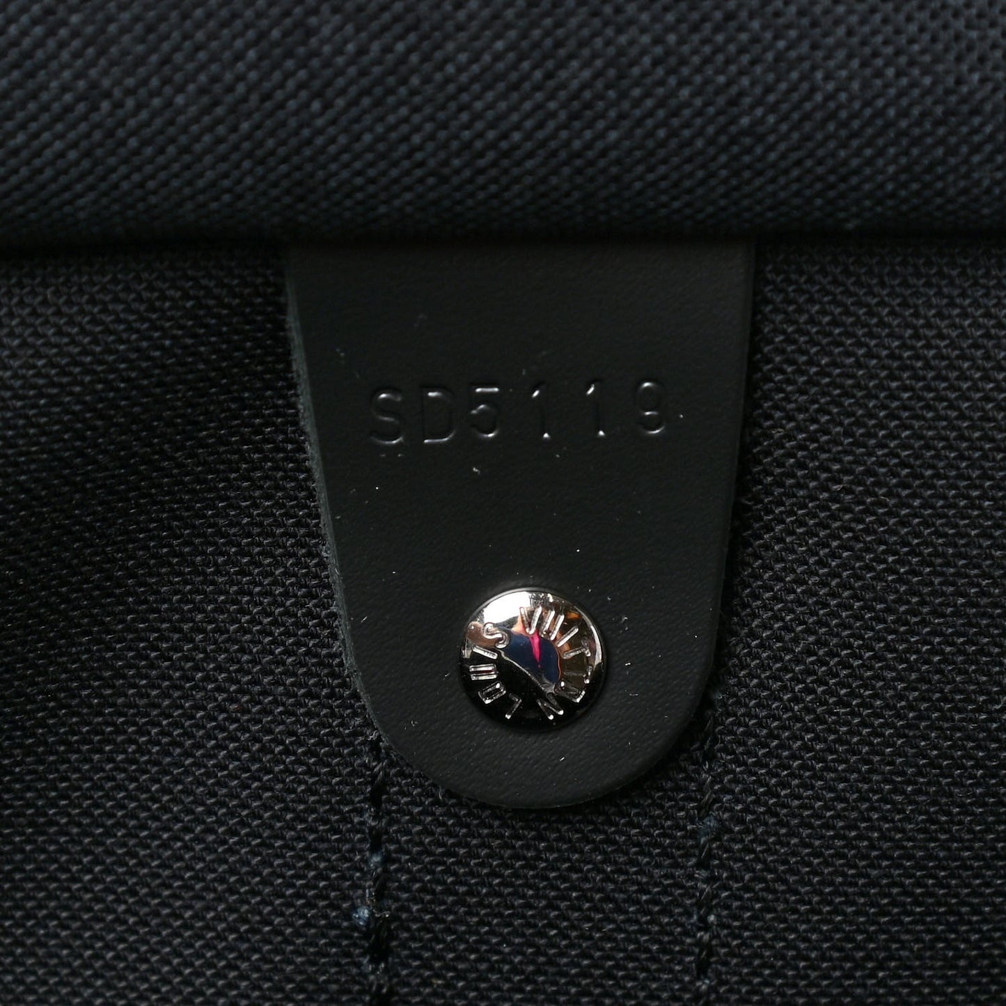 Damier Graphite Keepall Bandouliere 55