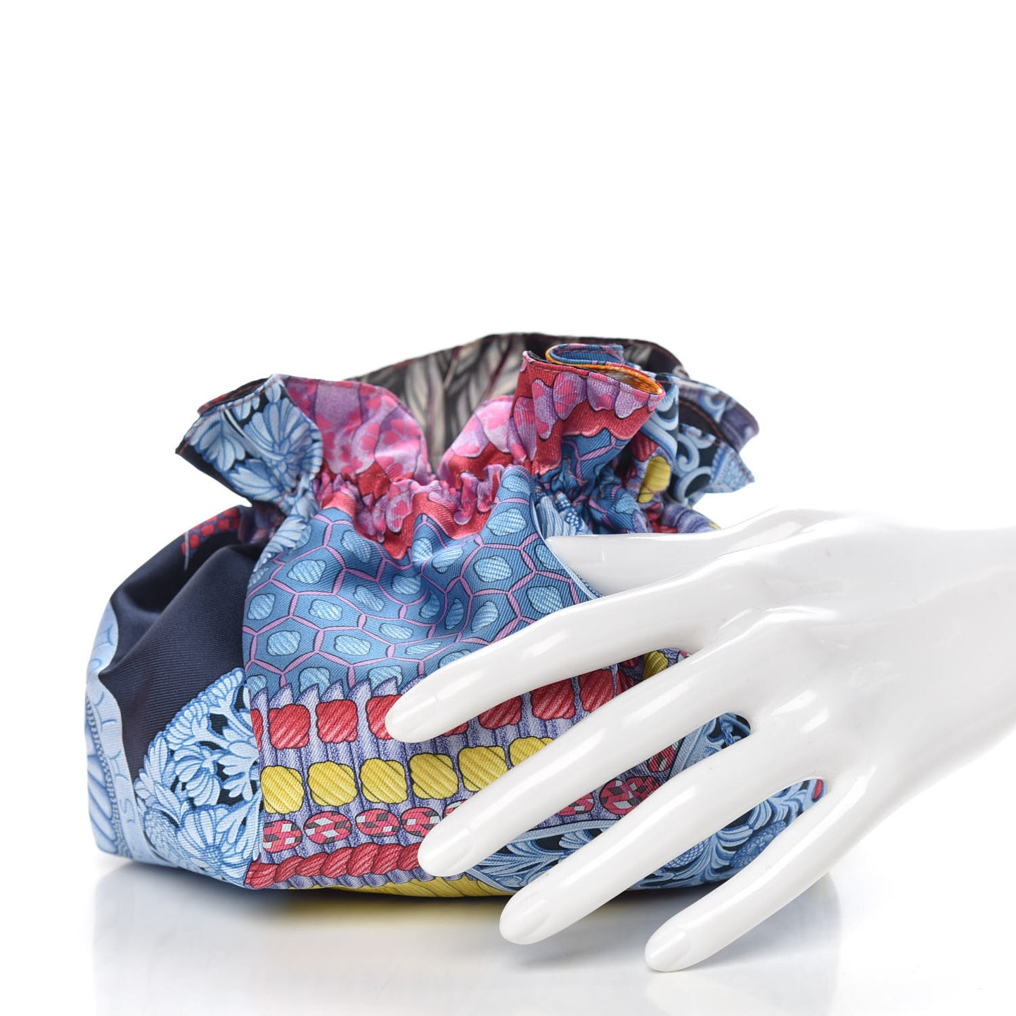 Silk Pouch Multicolor