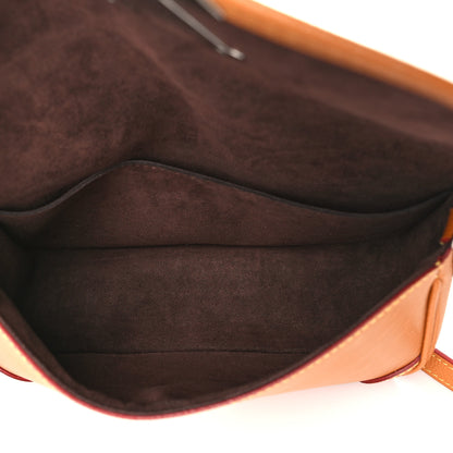 Louis Vuitton Epi Buci Crossbody Gold Honey 5 of 8