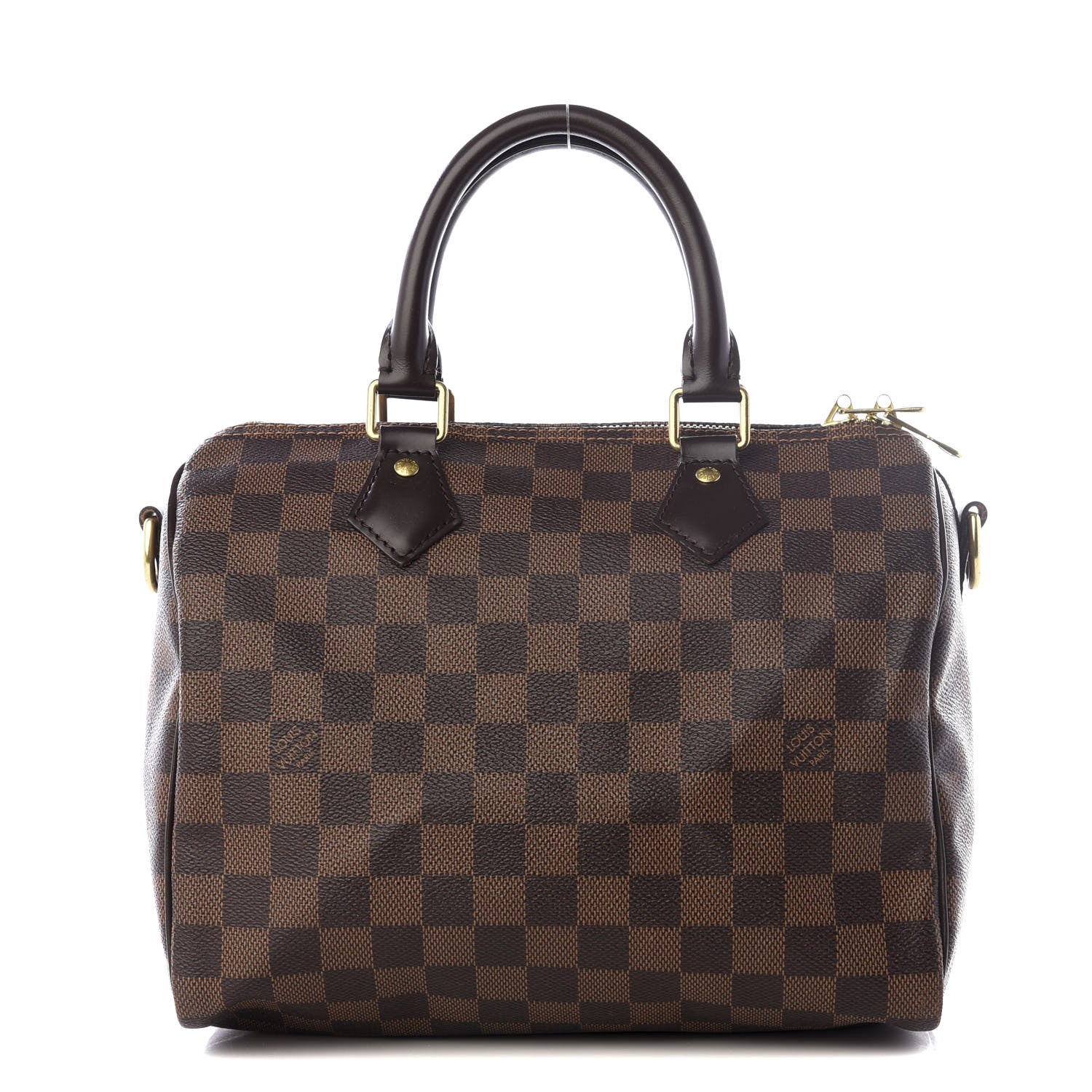 Louis Vuitton Damier Ebene Speedy Bandouliere 25 1 of 8