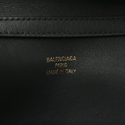 Balenciaga Natural Smooth Calfskin Medium Rodeo Top Handle Handbag Pine Green 6 of 9