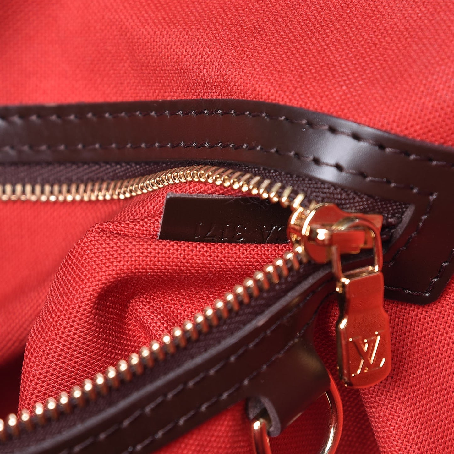 Damier Ebene Cabas Rivington