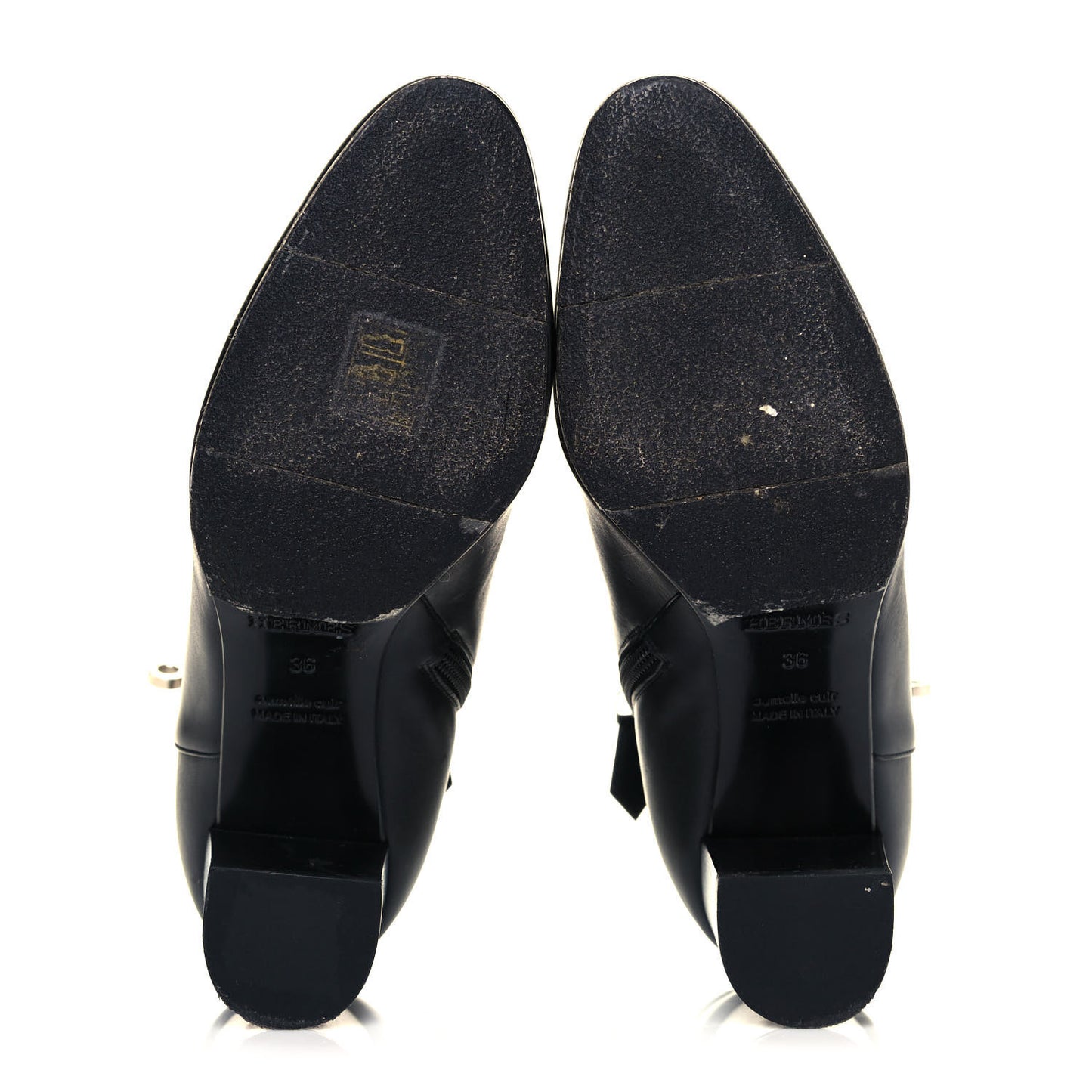 Calfskin Saint Germain Ankle Boots 36 Black