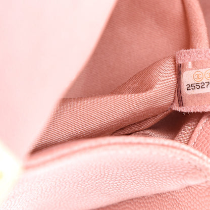 Chanel Caviar Quilted Medium Boy Flap Pink 6 of 9