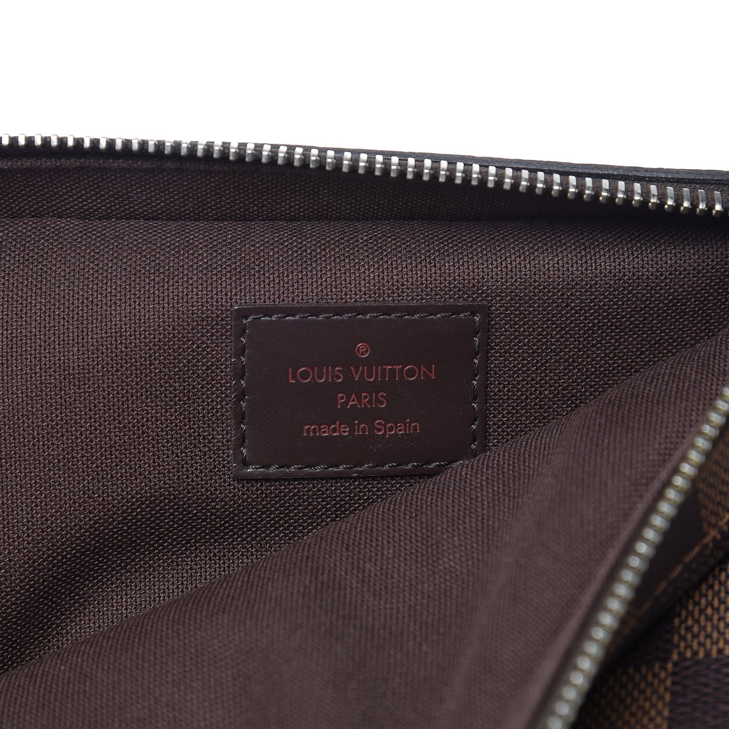 Louis Vuitton Damier Ebene Geronimos 6 of 6